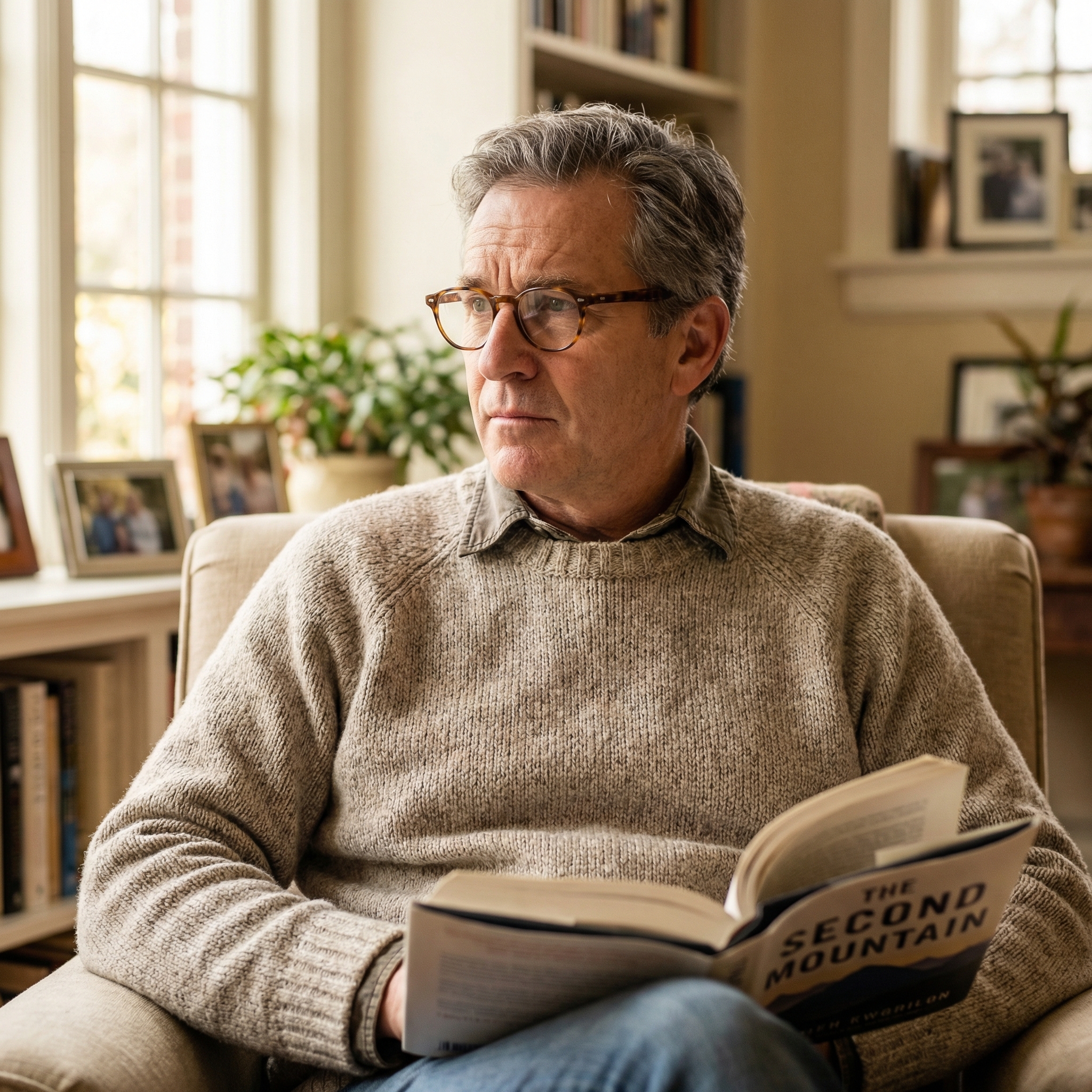 Robert, 63, reflecting on retirement readiness with Grace Intelligence